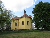 Seč - kostel Nanebevzetí Panny Marie