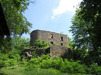 Zřícenina hradu Vlčtejn