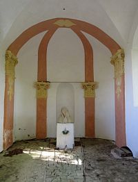 Bývalá poutní kaple sv. Barbory