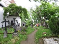 Hřbitov u kostela sv. Mořice