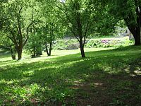 Palvínov - zámecká zahrada