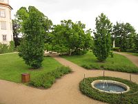 Mníšek pod Brdy - zámecká zahrada