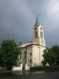 Mníšek pod Brdy - kostel sv. Václava