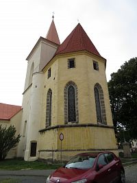 Jílové u Prahy - kostel sv. Vojtěch