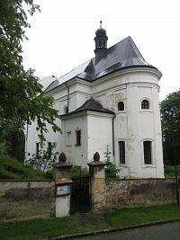 Rataje nad Sázavou - kostel sv. Matouše