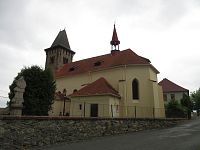 Pertoltice - kostel sv. Jiří