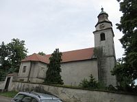 Jankov - kostel Narození sv. Jana Křtitele