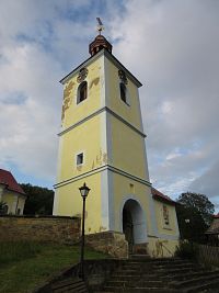 Horní Prysk - samostatná zvonice
