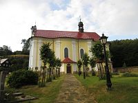 Horní Prysk - kostel sv. Petra a Pavla