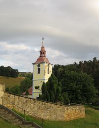 Horní Prysk - samostatná zvonice