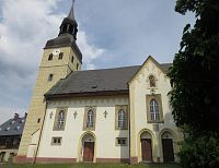 Chřibská - kostel sv. Jiří