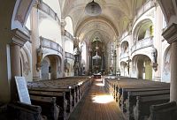 Krásná Lípa - kostel sv. Máří Magdaleny