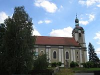 Šluknov - kostel sv. Václava