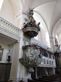 Šluknov - kostel sv. Václava