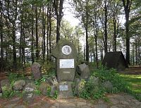 Památník německého básníka Friedricha Schillera na Jedlové