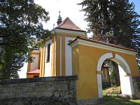 Skalice u České Lípy - kostel sv. Anny