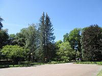 Česká Lípa - městský park