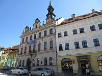 Česká Lípa - nám. T. G. Masaryka - radnice