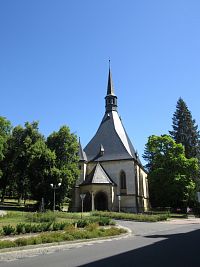 Česká Lípa - kostel sv. Kříže