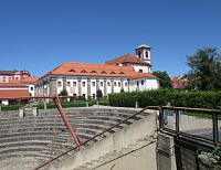 Česká Lípa - klášter s amfiteátrem