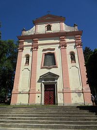 Česká Lípa - kostel Narození Panny Marie