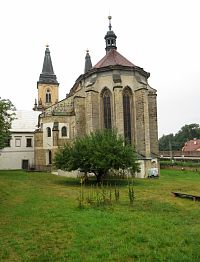 Roudnice nad Labem - klášterní kostel Narození Panny Marie