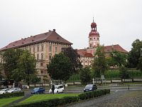Roudnice nad Labem - Karlovo náměstí - zámek