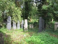Roudnice nad Labem - starý židovský hřbitov