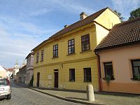 Roudnice nad Labem - Havlíčkova ulice - původně židovské gheto
