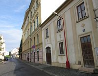 Roudnice nad Labem - Havlíčkova ulice - původně židovské gheto