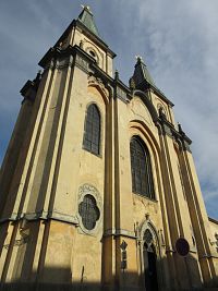 Roudnice nad Labem - kostel Narození Panny Marie