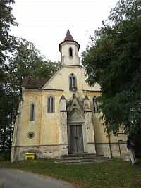 Kadov - kaple Narození Sv. Kříže