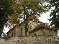 Kadov - kostel sv. Václava