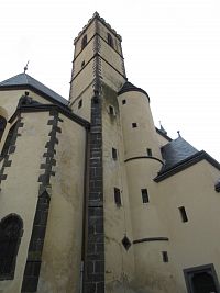 Bavorov - kostel Nanebevzetí Panny Marie
