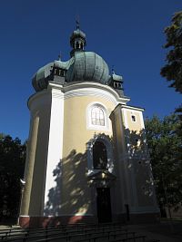 Lomec - kostel Jména Panny Marie