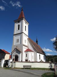 Purkarec - kostel sv. Jiří