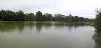 Park Stromovka - rybník Bagr