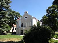 Nový Bydžov - bývalá synagoga