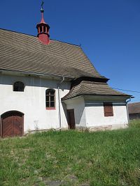 Vysočany - kostel sv. Markéty