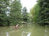 Častolovice - Zámecký rybníček