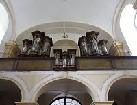 Potštejn - kostel sv. Vavřince