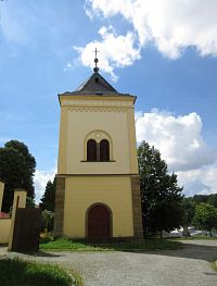 Rychnov nad Kněžnou - zvonice u kostela sv. Havla