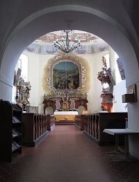 Deštné v Orlických horách - kostel sv. Maří Magdalény