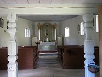 Deštné v Orlických horách - dřevěná kaple Blahoslavené Panny Marie