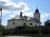 Olešnice v Orlických horách - kostel sv. Máří Magdalény