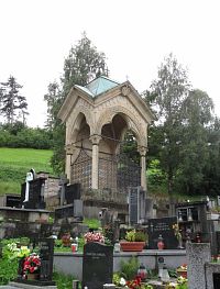 Letohrad - hraběcí hrobka Stubenbergů