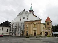 Letohrad - kostel sv. Václava s Bratrskou kaplí