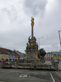 Letohrad - Václavské náměstí