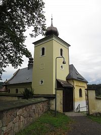 Jablonné nad Orlicí - kostel sv. Bartoloměje