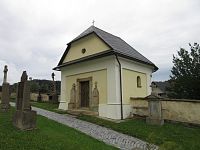 Jablonné nad Orlicí - márnice u  kostela sv. Bartoloměje